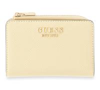 GUESS purse Gilda SLG Zip Around Card Case Pale Yellow
