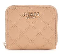 GUESS Purse Giully II SLG Zip Around Wallet Beige Light Brown