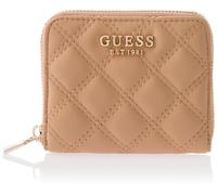 GUESS Purse Giully II SLG Zip Around Wallet Beige Light Brown