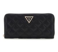 GUESS Giully II SLG Zip Around Wallet Black