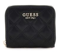 GUESS Giully II SLG Zip Around Wallet Black