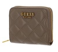 GUESS purse Giully SLG Small Zip Around Wallet Dark Taupe