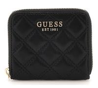 GUESS purse Giully Zip Around Wallet S Black
