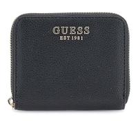 GUESS Purse Gregoria SLG Small Zip Around Wallet Black