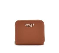 GUESS Purse Gregoria SLG Small Zip Around Wallet Cognac Brown