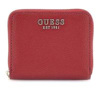 GUESS Purse Gregoria SLG Small Zip Around Wallet Red