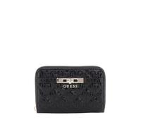 GUESS Purse Idra SLG Medium Zip Around Wallet Black