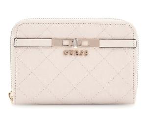 GUESS purse Idra SLG Medium Zip Around Wallet M Stone