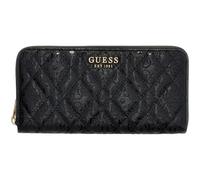 GUESS Isemay SLG Large Zip Around Wallet Black