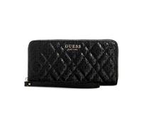 GUESS Isemay SLG Large Zip Around Wallet Black