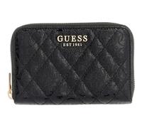 GUESS Isemay SLG Medium Zip Wallet Black