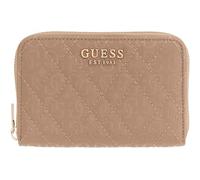 GUESS Purse Isemay SLG Medium Zip Wallet Pale Mocha Beige