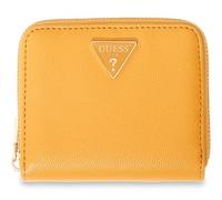 GUESS Purse Isobel SLG Zip Around Wallet Amber Dark Yellow