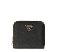 GUESS Purse Isobel SLG Zip Around Wallet Black