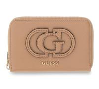 GUESS Purse Isola SLG Zip Around Wallet Beige Taupe