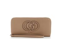 GUESS Purse Isola SLG Zip Around Wallet Beige Taupe