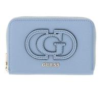 GUESS Purse Isola SLG Zip Around Wallet Light Blue