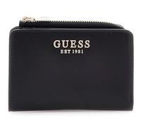 GUESS Purse Jane Zip Around Card Case Black
