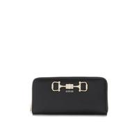 Guess Janie Large Wallet Black Woman