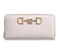 GUESS Purse Janie SLG Zip Around Wallet Stone Beige