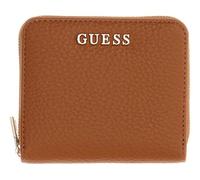 GUESS Purse Jessa SLG Zip Around Wallet Caramel Brown