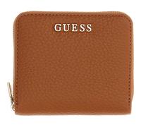 GUESS purse Jessa SLG Zip Around Wallet S Caramel