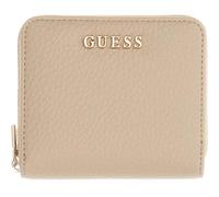 GUESS Purse Jessa SLG Zip Around Wallet Taupe Beige