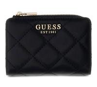 GUESS purse Juliet SLG Zip Around Card Case Black