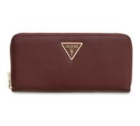 GUESS purse Laurel II Large Zip Around Wallet L Burgundy