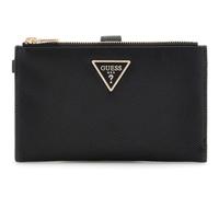 GUESS purse Laurel II SLG Double Zip Organizer Black