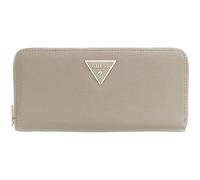 GUESS Purse Laurel II SLG Large Zip Around Wallet Dark Taupe