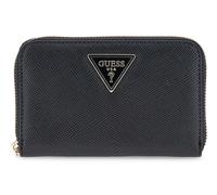 Guess Wallet Laurel II – Women's Medium Zip-Around – Black – One Size