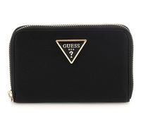 GUESS purse Laurel II SLG Medium Zip Around Wallet Black
