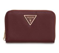 GUESS purse Laurel II SLG Medium Zip Around Wallet Burgundy