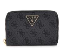 GUESS purse Laurel II SLG Medium Zip Around Wallet Coal Logo