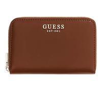 GUESS Purse Laurel II SLG Medium Zip Around Wallet Cognac Brown