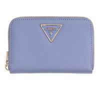 GUESS purse Laurel II SLG Medium Zip Around Wallet Grey Blue
