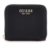 GUESS Purse Laurel II SLG Small Zip Around Wallet Black