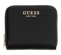 GUESS Purse Laurel II SLG Small Zip Around Wallet Black