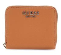 GUESS purse Laurel II SLG Small Zip Around Wallet Cognac