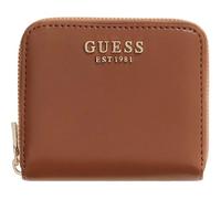 GUESS Purse Laurel II SLG Small Zip Around Wallet Cognac Brown