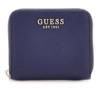 GUESS Purse Laurel II SLG Small Zip Around Wallet Midnight Dark Blue