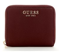 GUESS purse Laurel II SLG Small Zip Around Wallet Wine