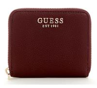 GUESS Purse Laurel II SLG Small Zip Around Wallet Wine Burgundy