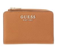 GUESS Purse Laurel II SLG Zip Around Cognac Brown