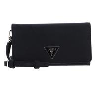 GUESS purse Laurel SLG Crossbody Flap Wrist Black