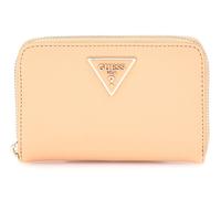 GUESS purse Laurel SLG Medium Zip Around Wallet Apricot