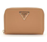 GUESS purse Laurel SLG Medium Zip Around Wallet Beige