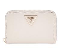 GUESS purse Laurel SLG Medium Zip Around Wallet Bone