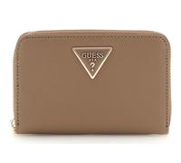GUESS purse Laurel SLG Medium Zip Around Wallet Dark Taupe